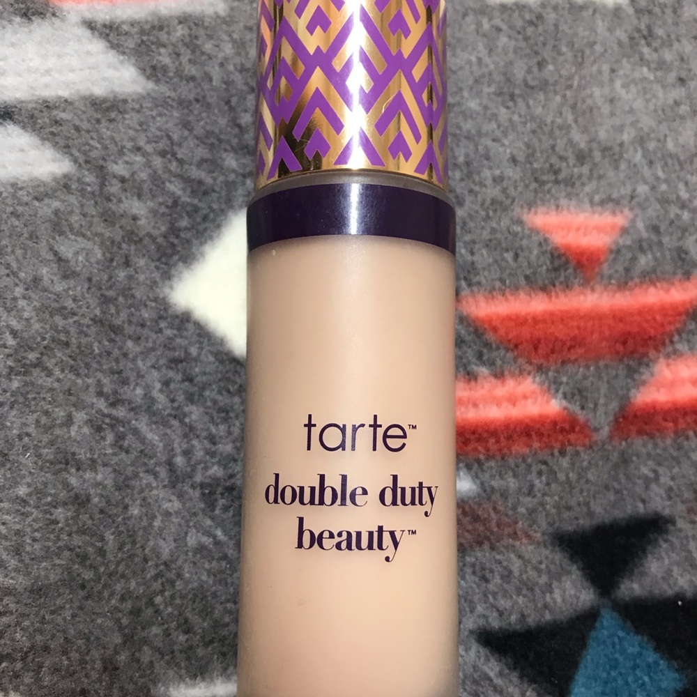 Tarte double duty foundation